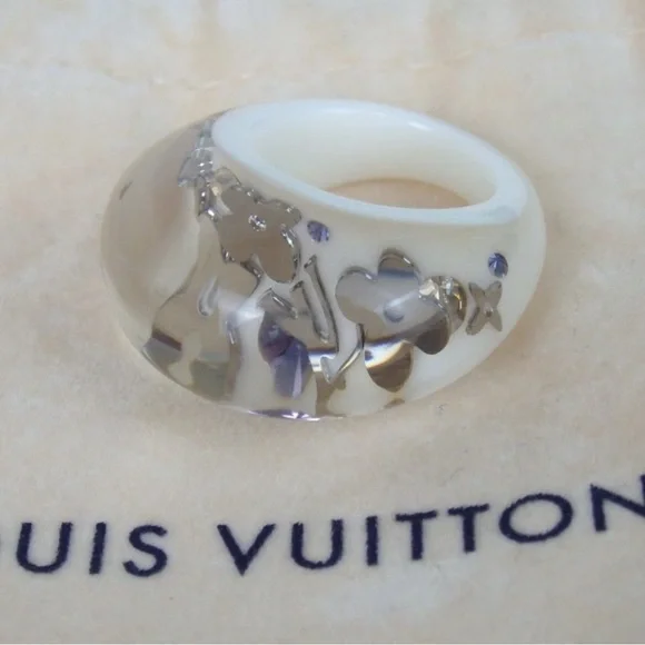 Louis Vuitton Berg Inclusion Ring- Size S ✨✨